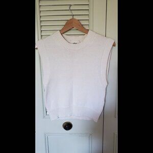 Wilfred Cream sweater vest S